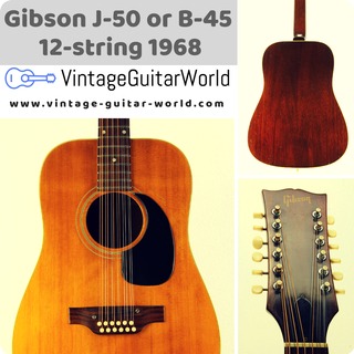 Gibson J 50 1968