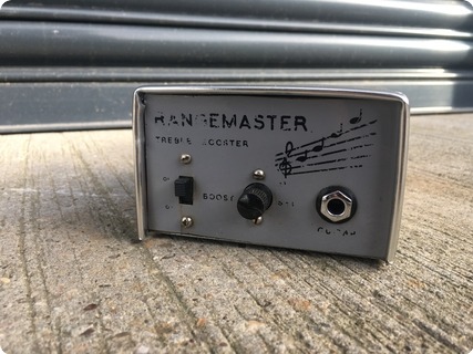 Dallas Rangemaster Treble Booster 1965 Silver Hammer