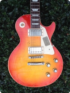 Gibson Custom Shop Joe Walsh Les Paul Artist Proof No1 2013 Tangerine Burst