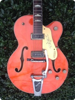 Gretsch 6120 Ex Duane Eddy 1957 Orange Stain