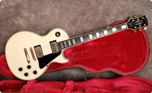 Gibson Les Paul Custom 1991 Arctic White