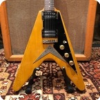 Ibanez Vintage 1977 Ibanez Rocket Roll Korina Flying V Japan Guitar