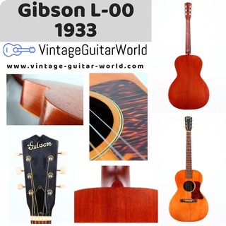 Gibson L 00 1933