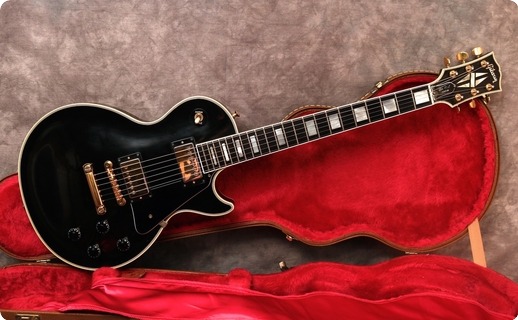 Gibson Les Paul Custom '57 Reissue 1992 Black