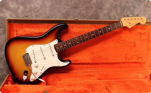 Fender Custom Shop '60 Stratocaster Nos 2001 Sunburst
