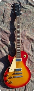 Gibson Les Paul Deluxe Lefty 1981 Cherry Sunburst