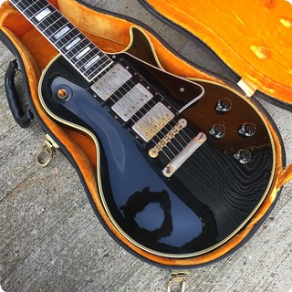 Gibson Les Paul Custom 3 Pickup 1959 Black