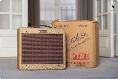 Fender Champ 1958 Tweed