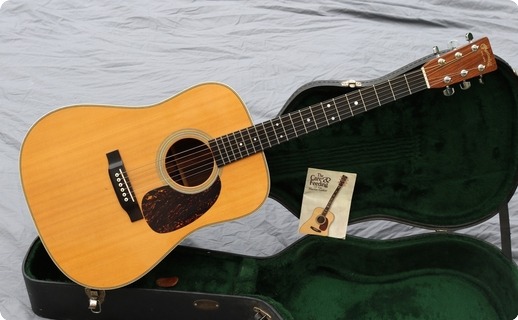 Martin Hd 28 2001 Natural