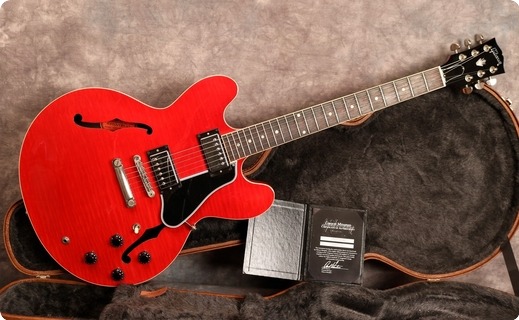 Gibson Memphis Es335 Dot 2014 Cherry Red