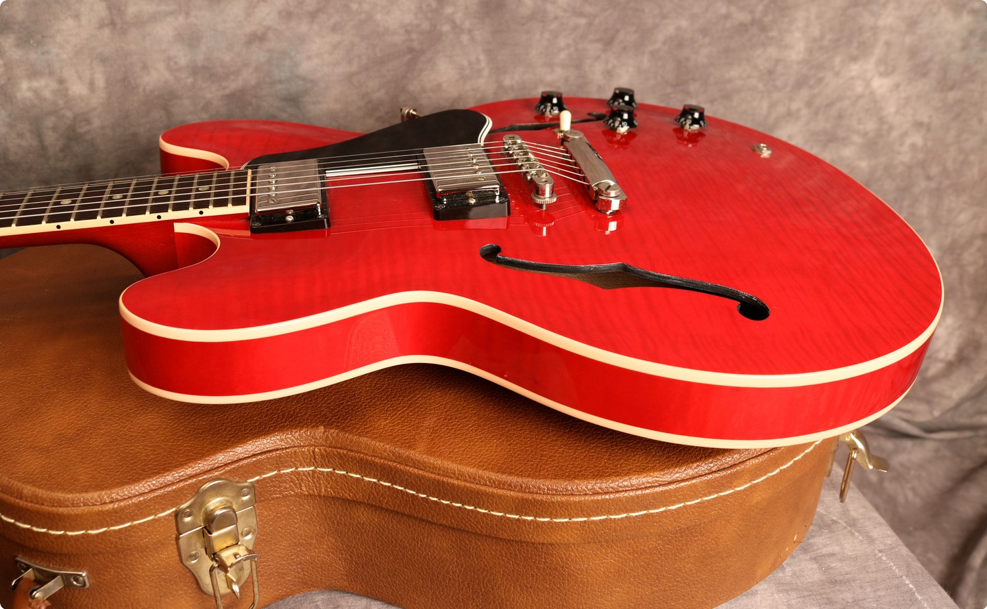 Gibson Memphis ES335 Dot 2014 Cherry Red Guitar For Sale Andy