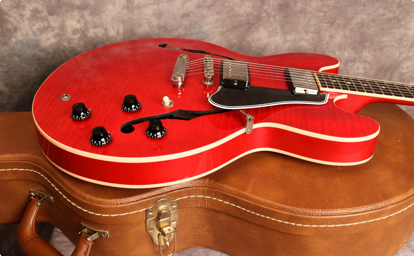 Gibson Memphis ES335 Dot 2014 Cherry Red Guitar For Sale Andy