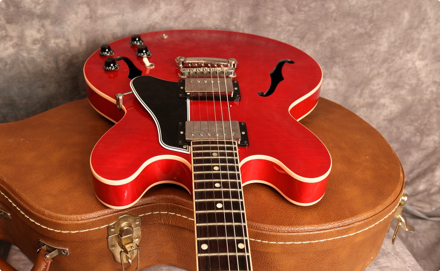 Gibson Memphis ES335 Dot 2014 Cherry Red Guitar For Sale Andy