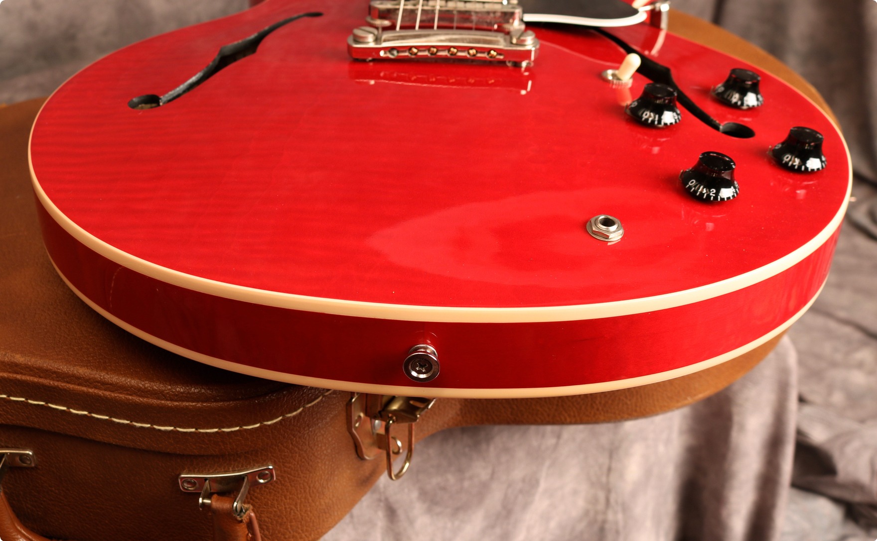 Gibson Memphis ES335 Dot 2014 Cherry Red Guitar For Sale Andy