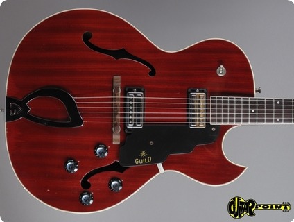 Guild Starfire Ii 1965 Cherry