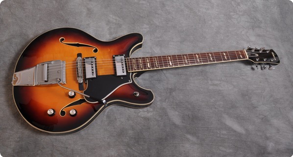 Yamaha Super Axe Sa 50 1967 Sunburst