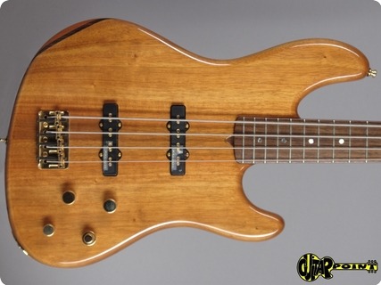 Fender Victor Bailey Jazz Bass 2002 Koa   Natural