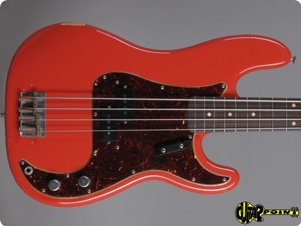 Fender Custom Shop Pino Paladino 2005 Fiesta Red