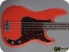 Fender Custom Shop Pino Paladino 2005-Fiesta Red