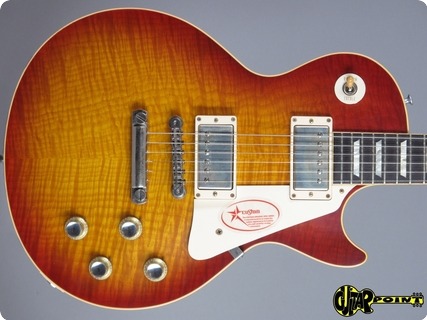 Gibson Custom Shop Les Paul 1960 Reissue Vos 2006 Cherry Sunburst