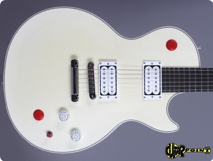 Gibson Les Paul Buckethead   Signature 2010 Alpine White