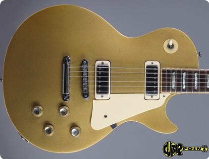 Gibson Les Paul Deluxe 1976 Goldtop