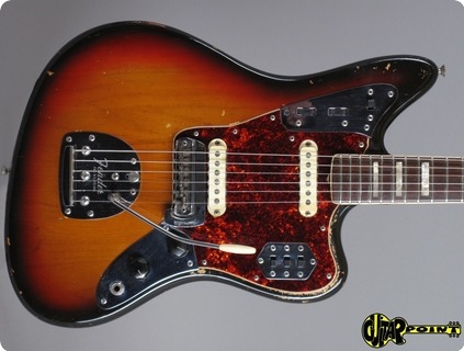 Fender Jaguar 1973 3 Tone Sunburst