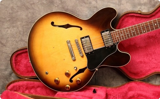 Gibson Es335 Dot 1989 Tobacco Sunburst