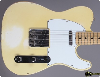 Fender Telecaster 1973 Olympic White