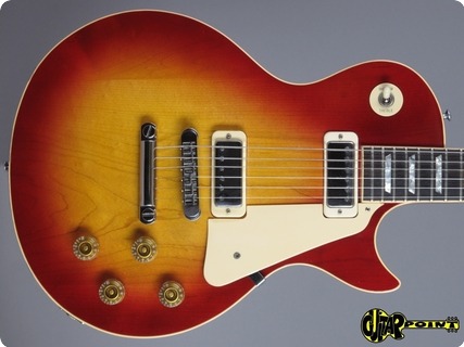 Gibson Les Paul Deluxe 1981 Cherry Sunburst