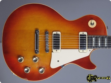 Gibson Les Paul Deluxe 1973 Cherry Sunburst