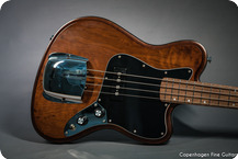 Vuorensaku Guitars T.Family Roaster Bass Deadwood Natural