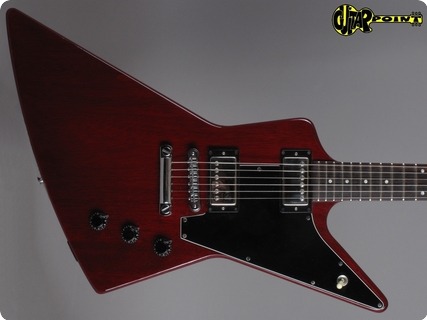 Gibson Explorer 1992 Cherry