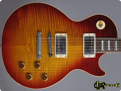 Gibson Les Paul Flametop 1959   Reissue   Sunburst  1990 Sunburst