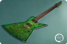 Valenti Guitars Explorer Custom