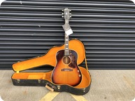 Gibson J 160E 1967 Sunburst