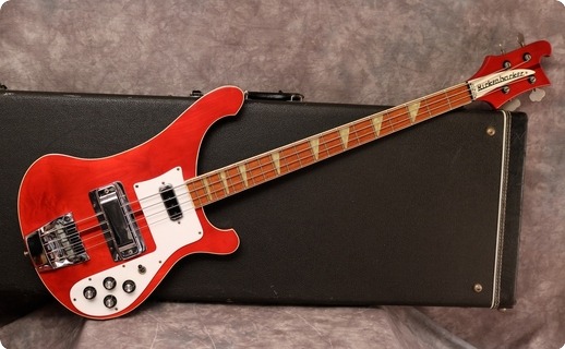 Rickenbacker 4001 1980 Burgundyglo