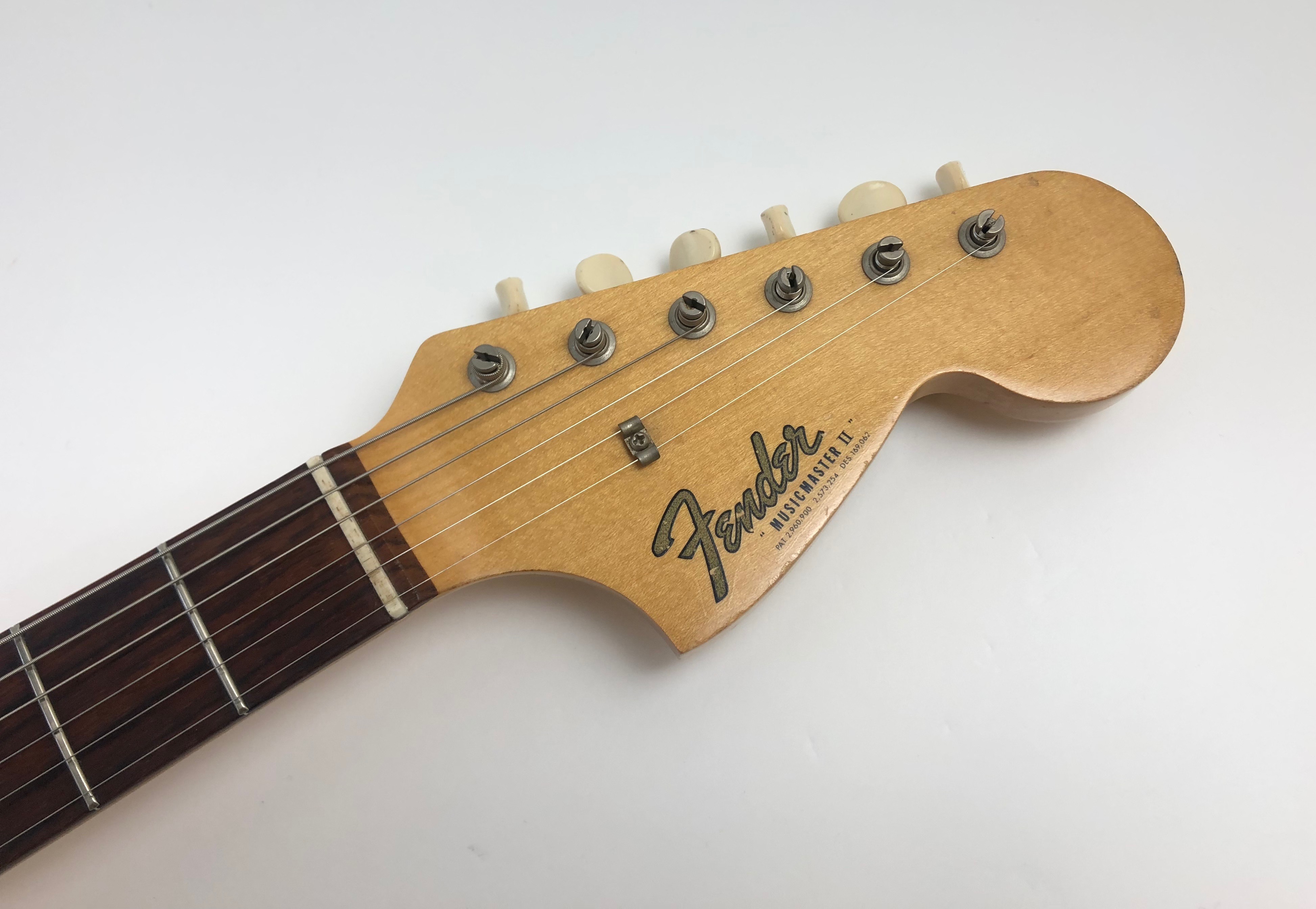 1966 fender musicmaster ii 1966 fender musicmaster ii