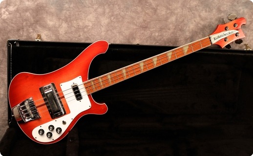 Rickenbacker 4001 1979 Fireglo