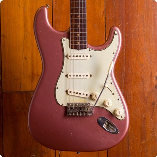 Fender Stratocaster 1963 Burgundy Mist