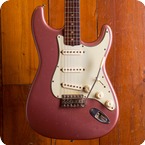 Fender Stratocaster 1963 Burgundy Mist