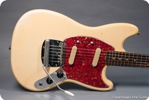 Fender Mustang 1964 Olympic White