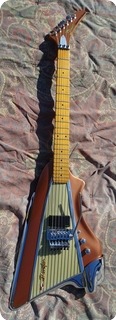 American Showster Guitars Shevy As 57 Classic 1986 Metallic Copper