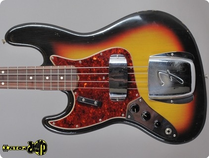 Fender Jazz Bass 1964 3 Tone Sunburst