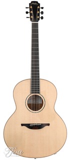 Lowden Fm35 Sitka Figured Mahogany Near Mint