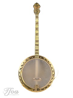 B&d Bacon & Day No 4 Roy Smeck Silver Bell Stage Model 1930