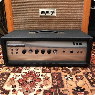 Marshall Vintage 1970s Thor Marshall 100w El34 Valve Amplifier Head Cover