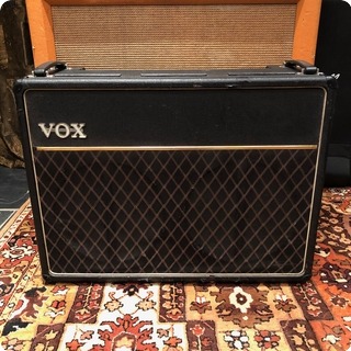 Vox Vintage 1964 Vox Ac30 Treble 2x12 Grey Guitar Amplifier Combo