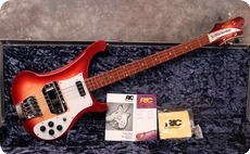 Rickenbacker 4001 V63 1998 Fireglo