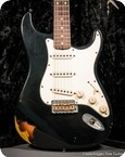 Fender Stratocaster Custom Shop 1960 Limited Edition 2005 Black Over Sunburst
